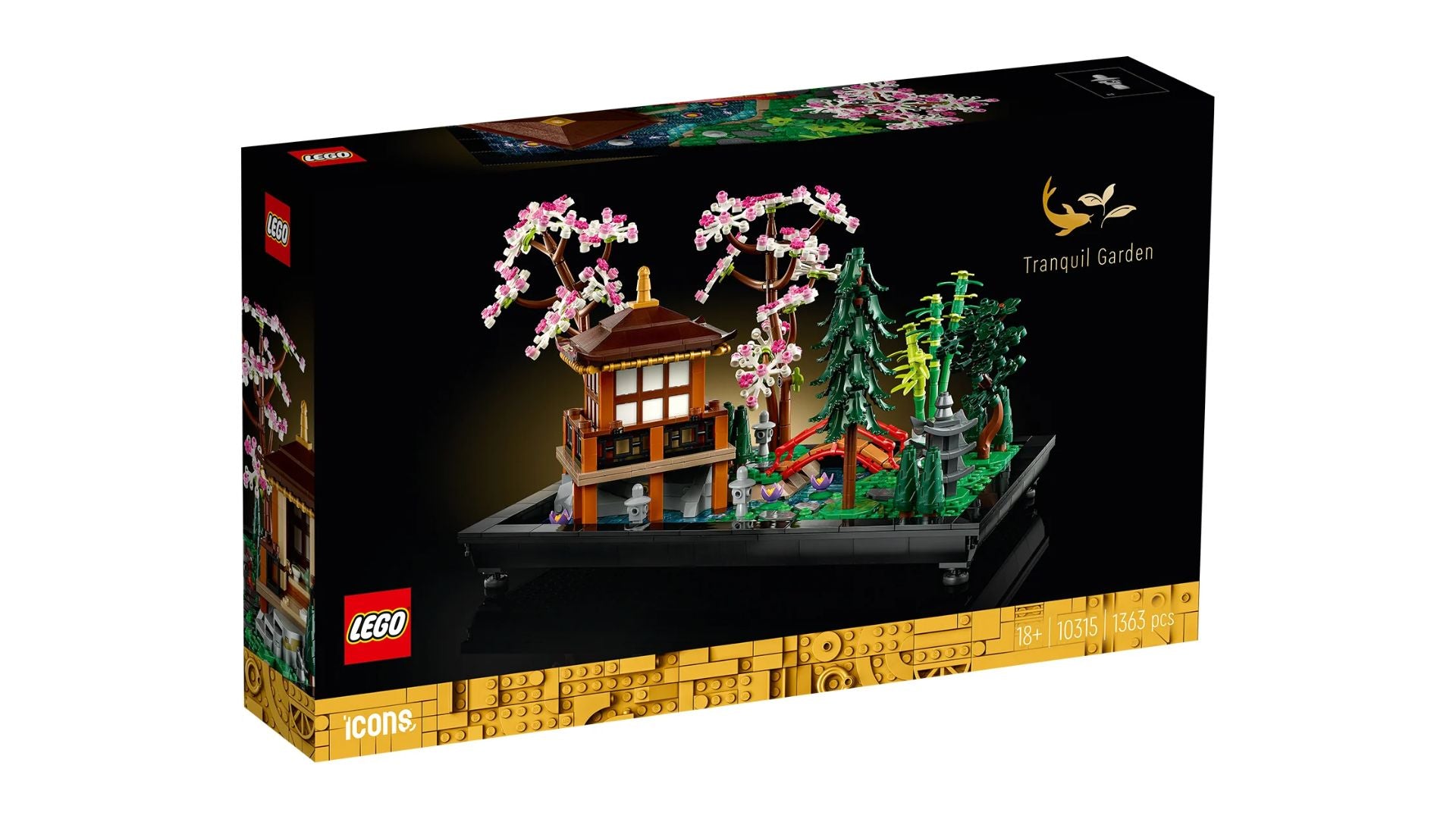 LEGO Icons Tranquil Garden 10315 (1363 pieces)