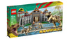 LEGO Jurassic Park Visitor Centre: T-Rex & Raptor Attack 76961