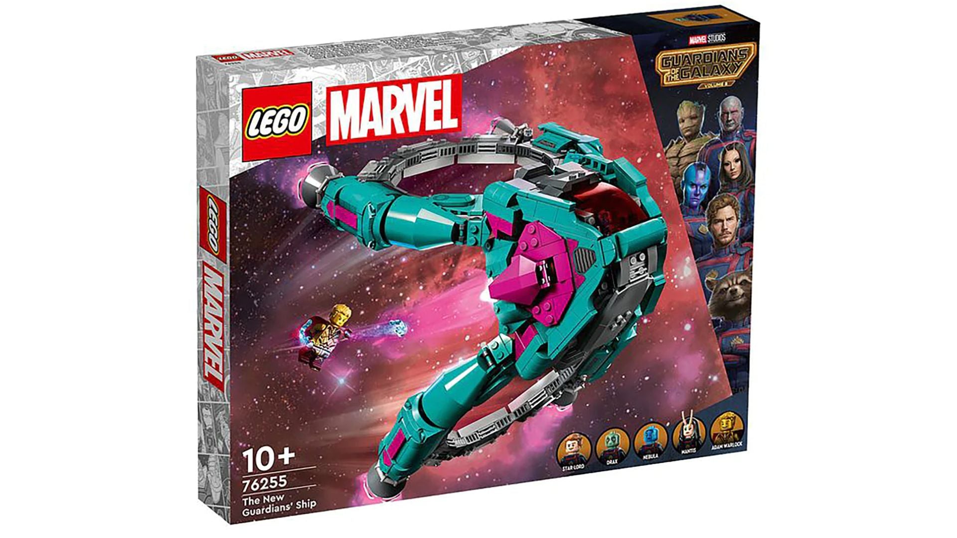 LEGO Marvel The New Guardians Ship 76255 (1108 pieces)