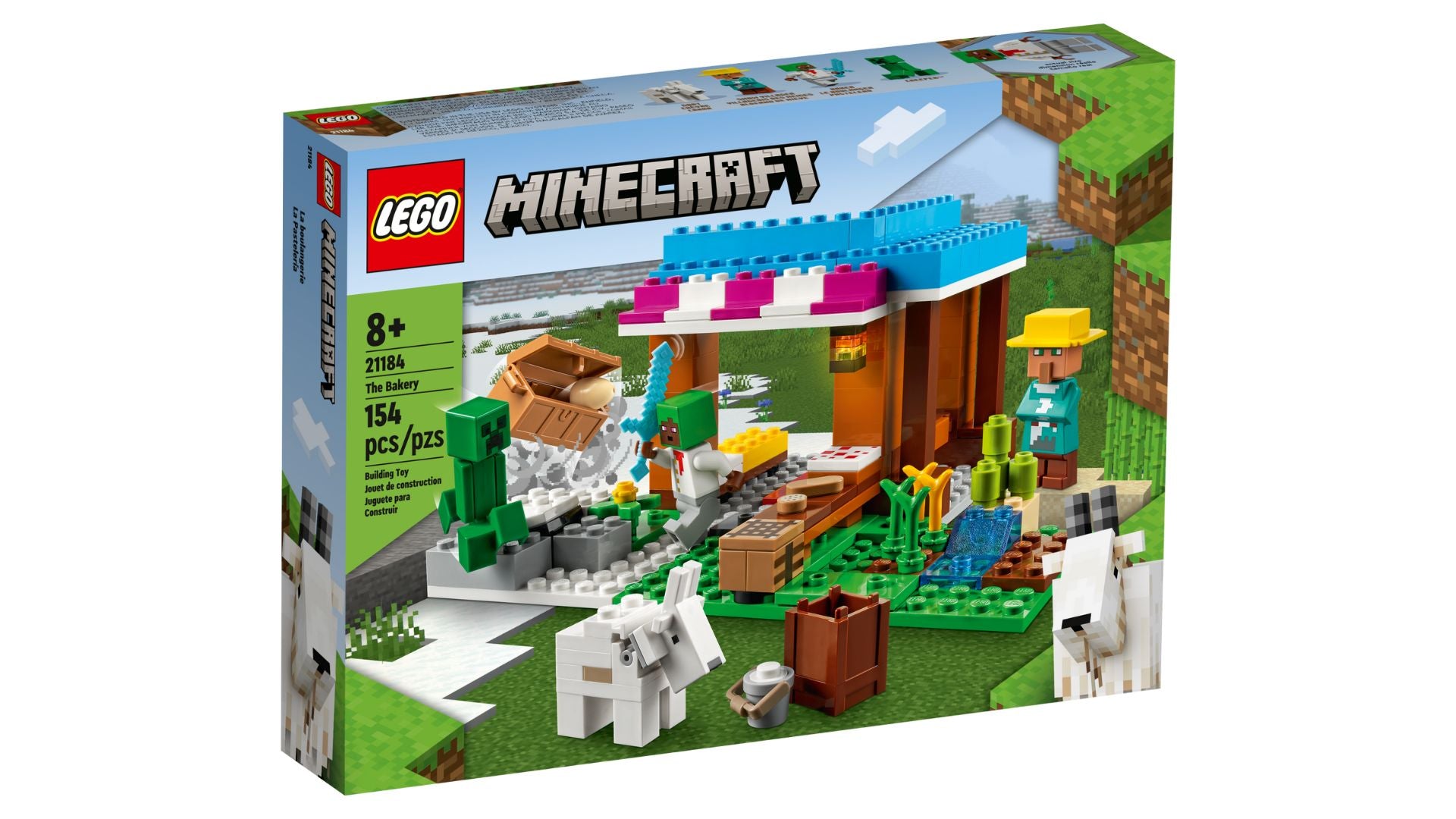 LEGO Minecraft The Bakery 21184 (154 pieces)