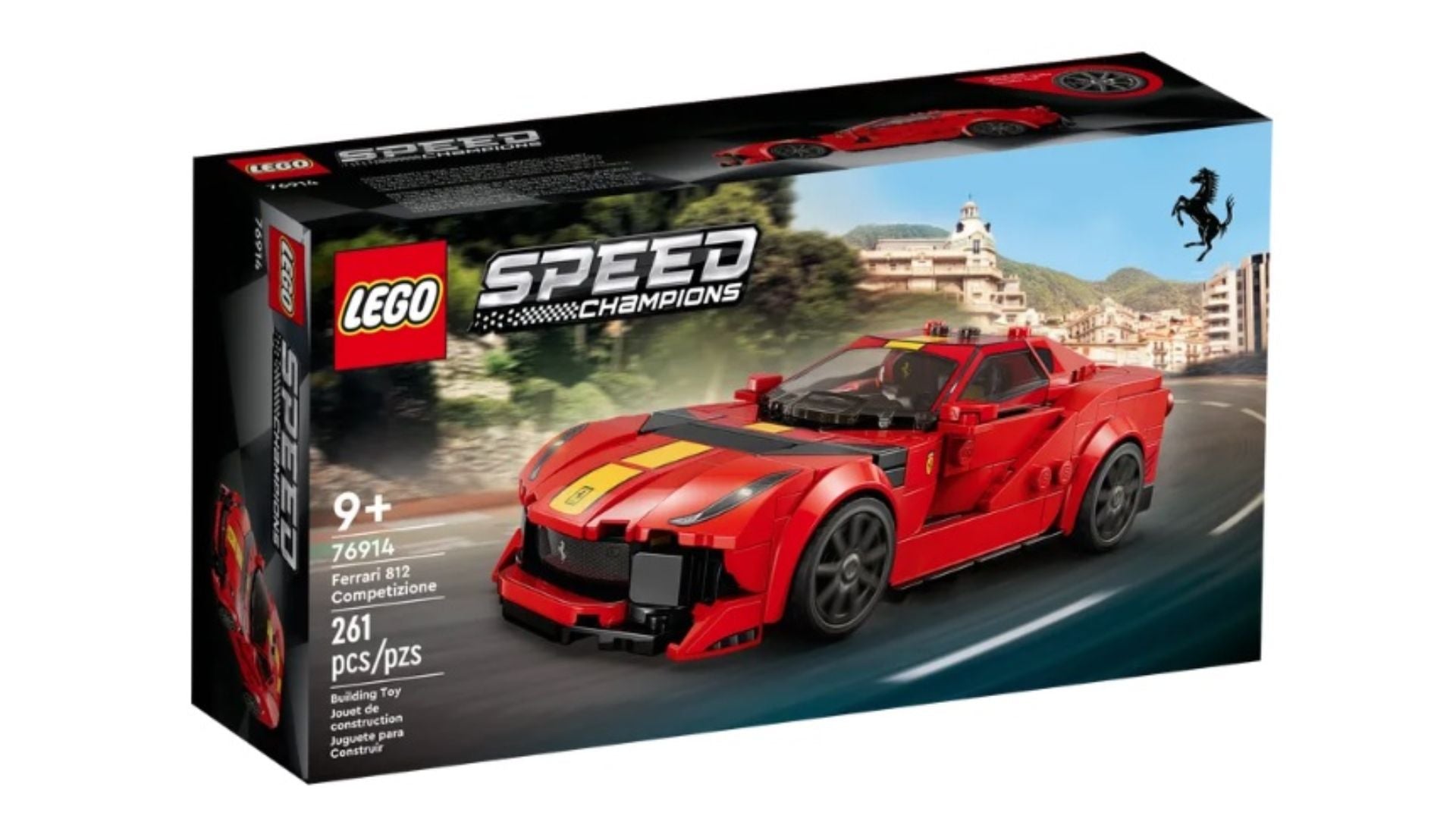 LEGO Speed Champions Ferrari 812 Competizione 76914 (261 pieces)