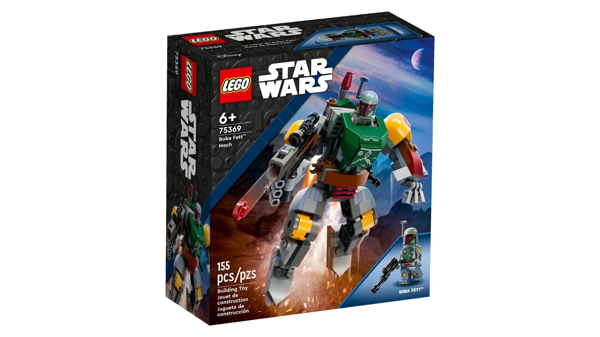 LEGO Star Wars Boba Fett Mech 75369 (155 pieces)