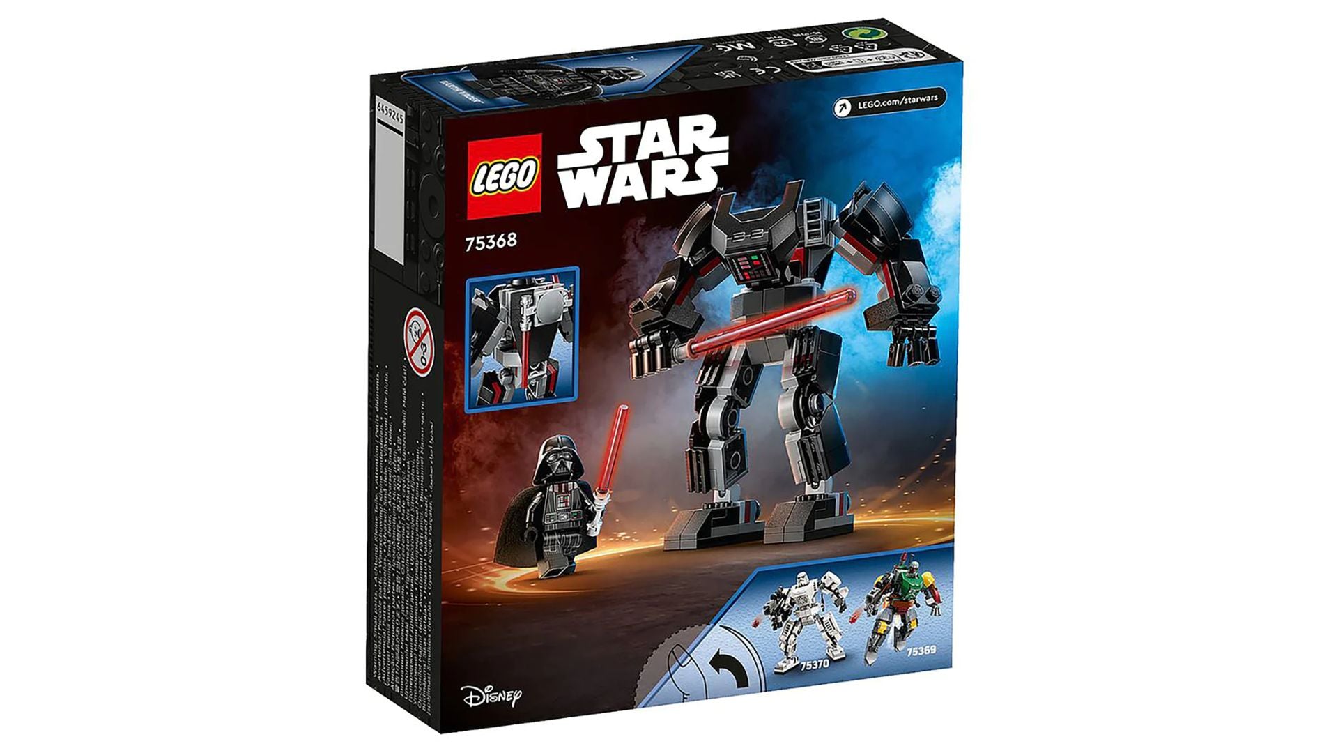 LEGO Star Wars Darth Vader Mech 75368 (139 pieces)