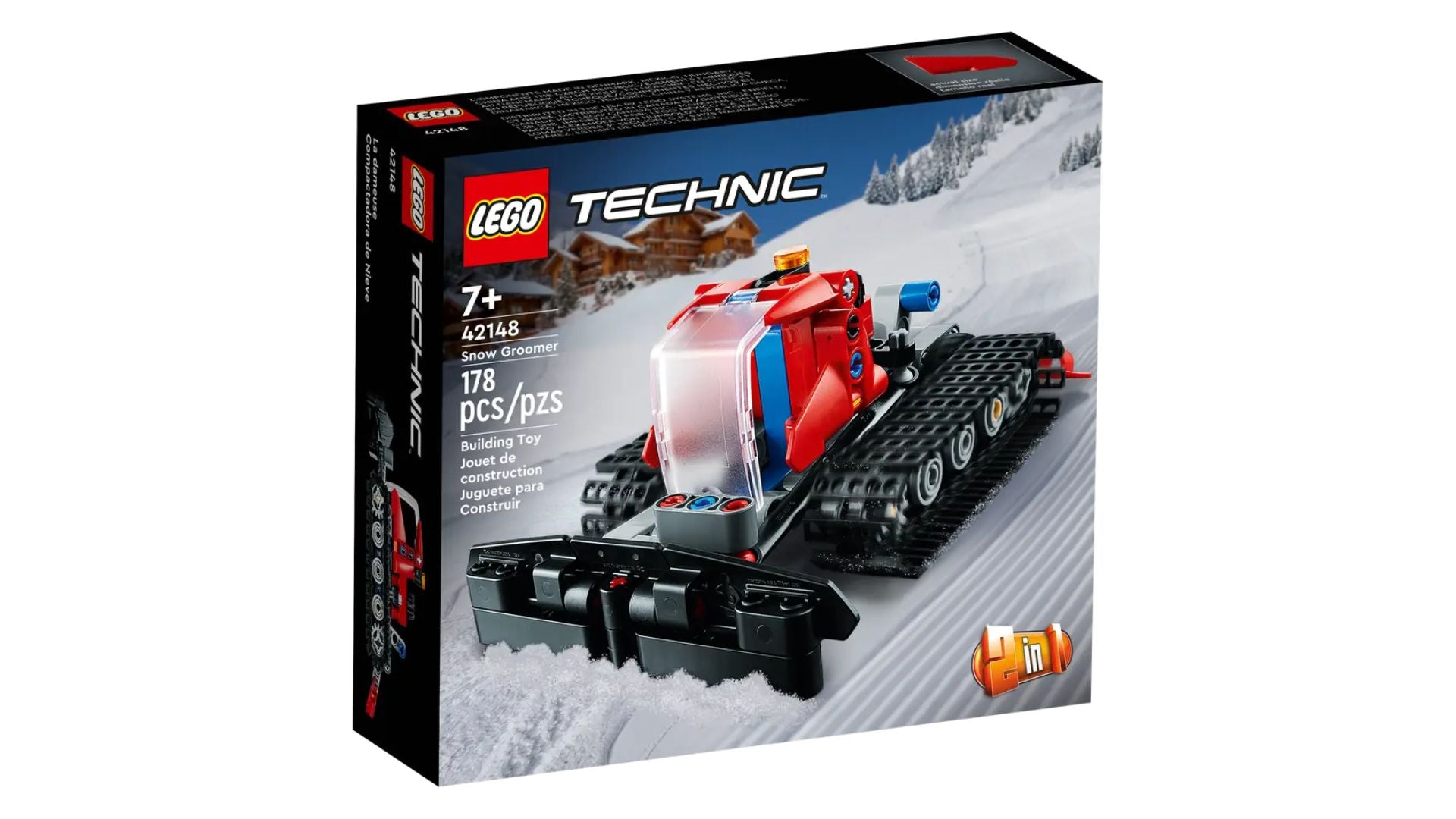 LEGO Technic Snow Groomer 42148