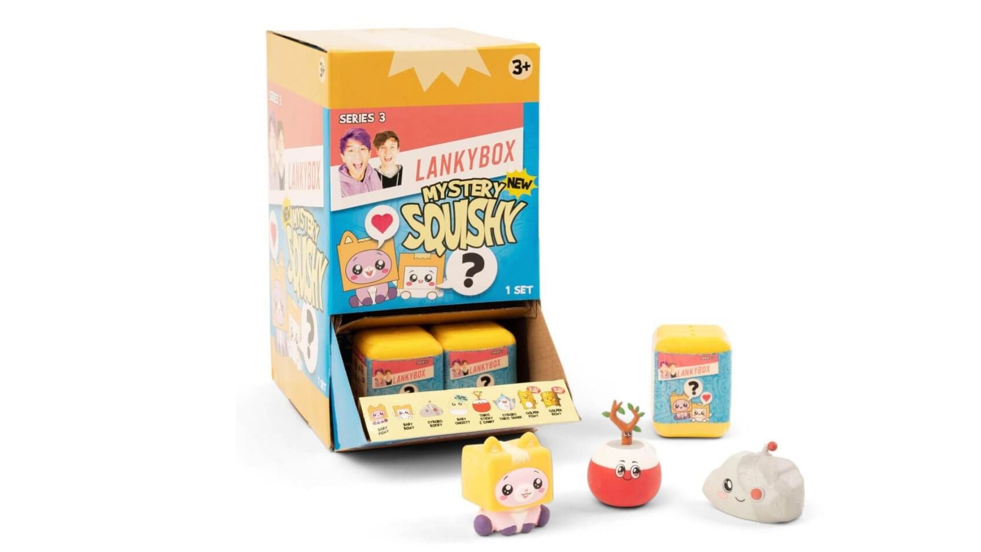 Lankybox Series III Mystery Squishy Ea