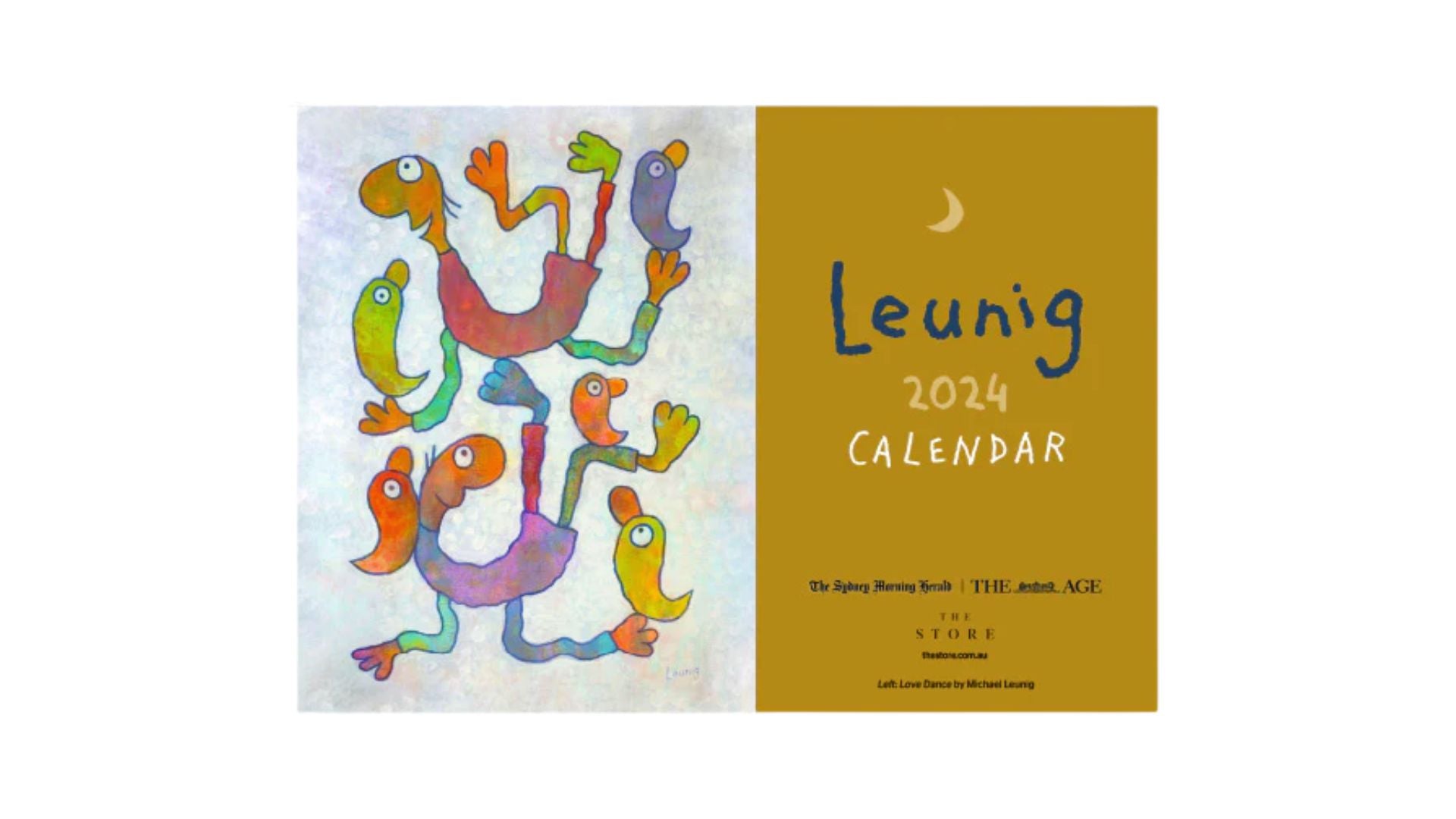 Leunig Calender 2024