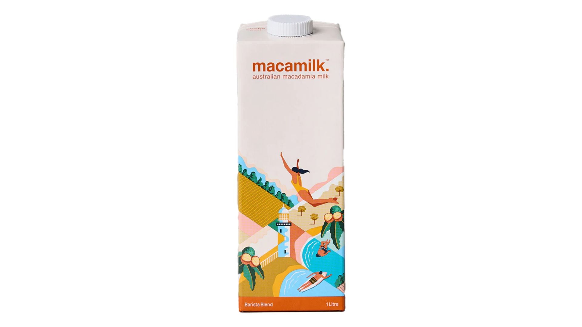 Macamilk Barista Macadamia Milk 1L