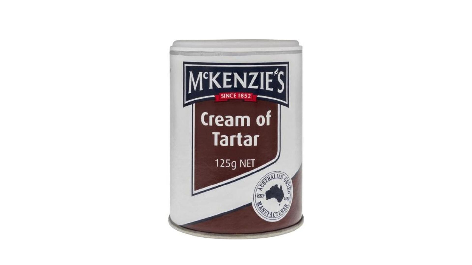 Mckenzie's Cream of Tartar 125g