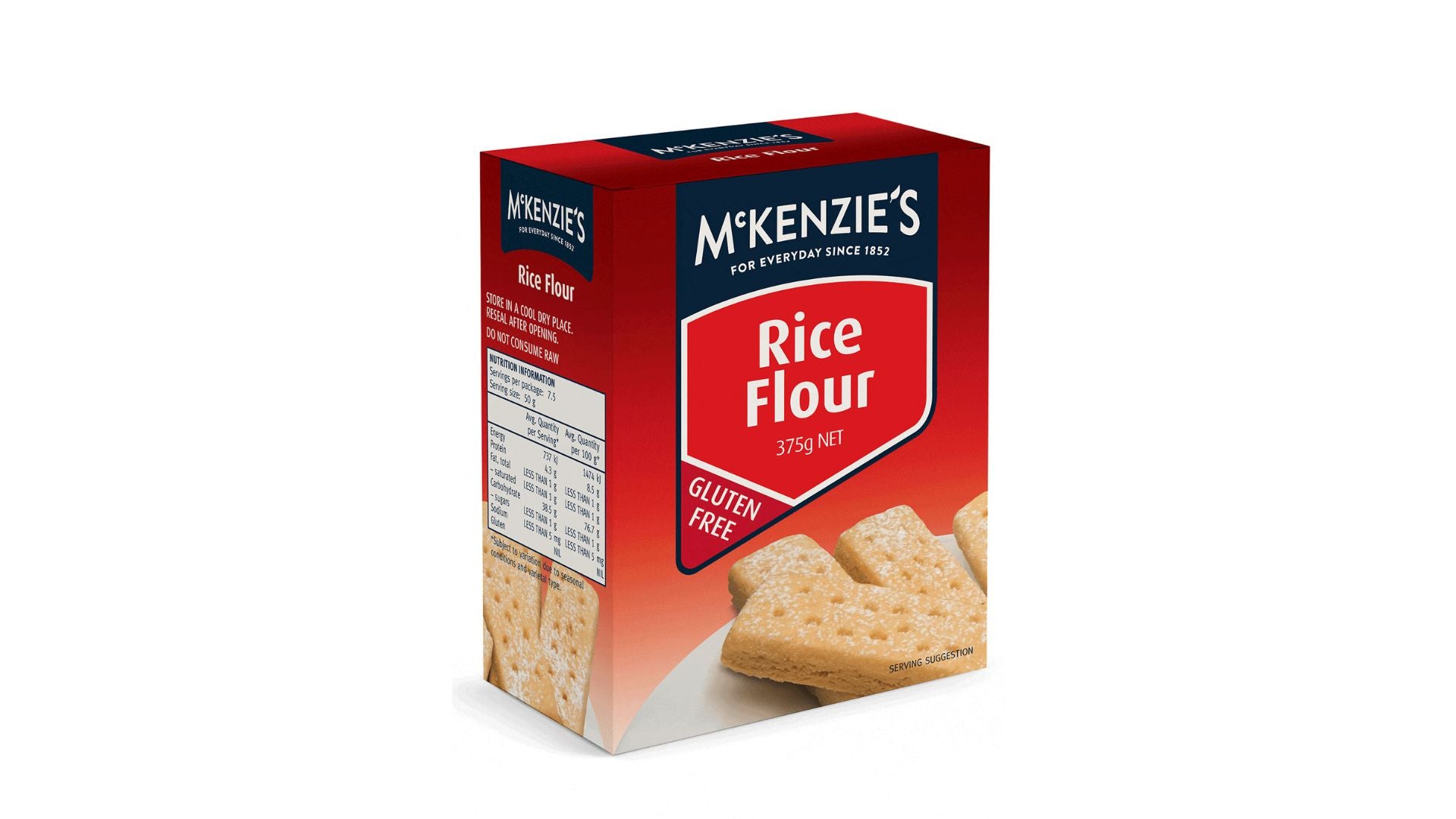 Mckenzie's Rice Flour 375g