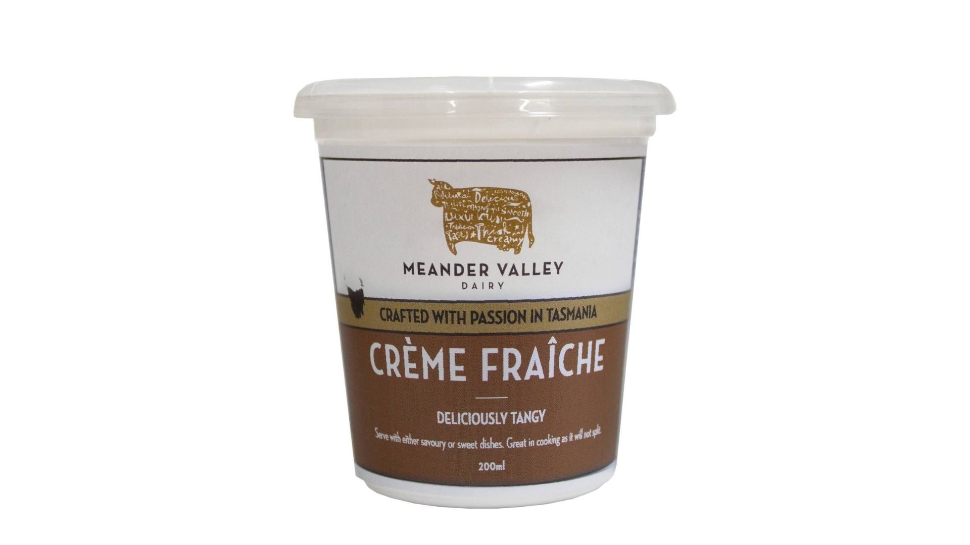 Meander Valley Creme Fraiche 200ml