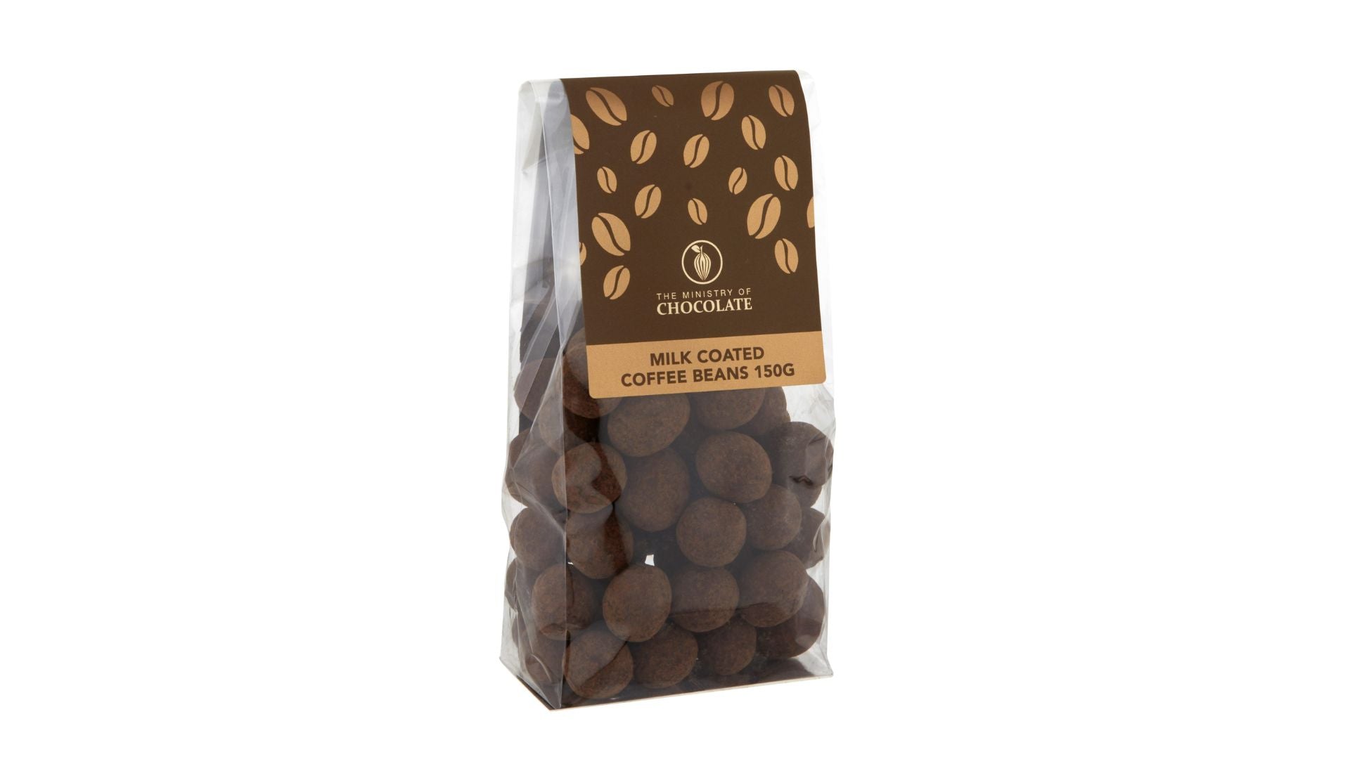 Ministry of Chocolate Milk Coated Coffee Beans 150g