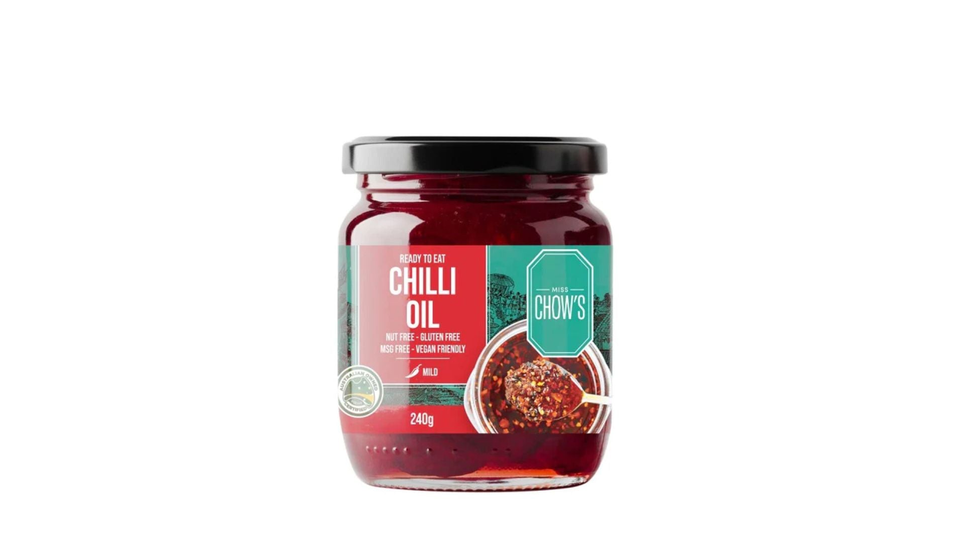 Mrs. Chow Chilli Oil 240g