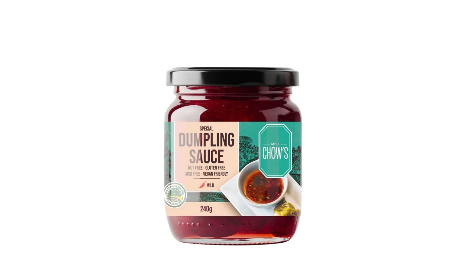 Mrs. Chow Special Mild Dumpling Sauce 240g