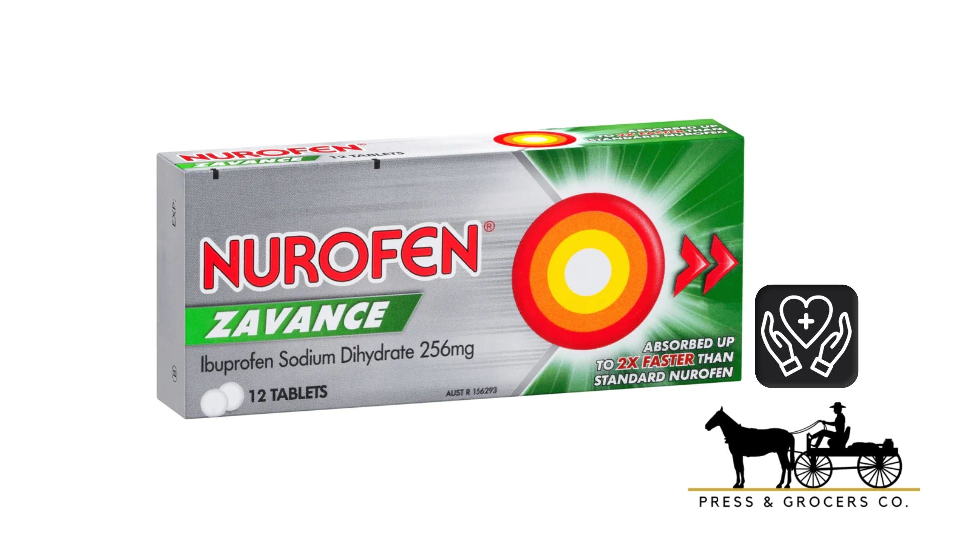 Nurofen Zavance 12 Tablets