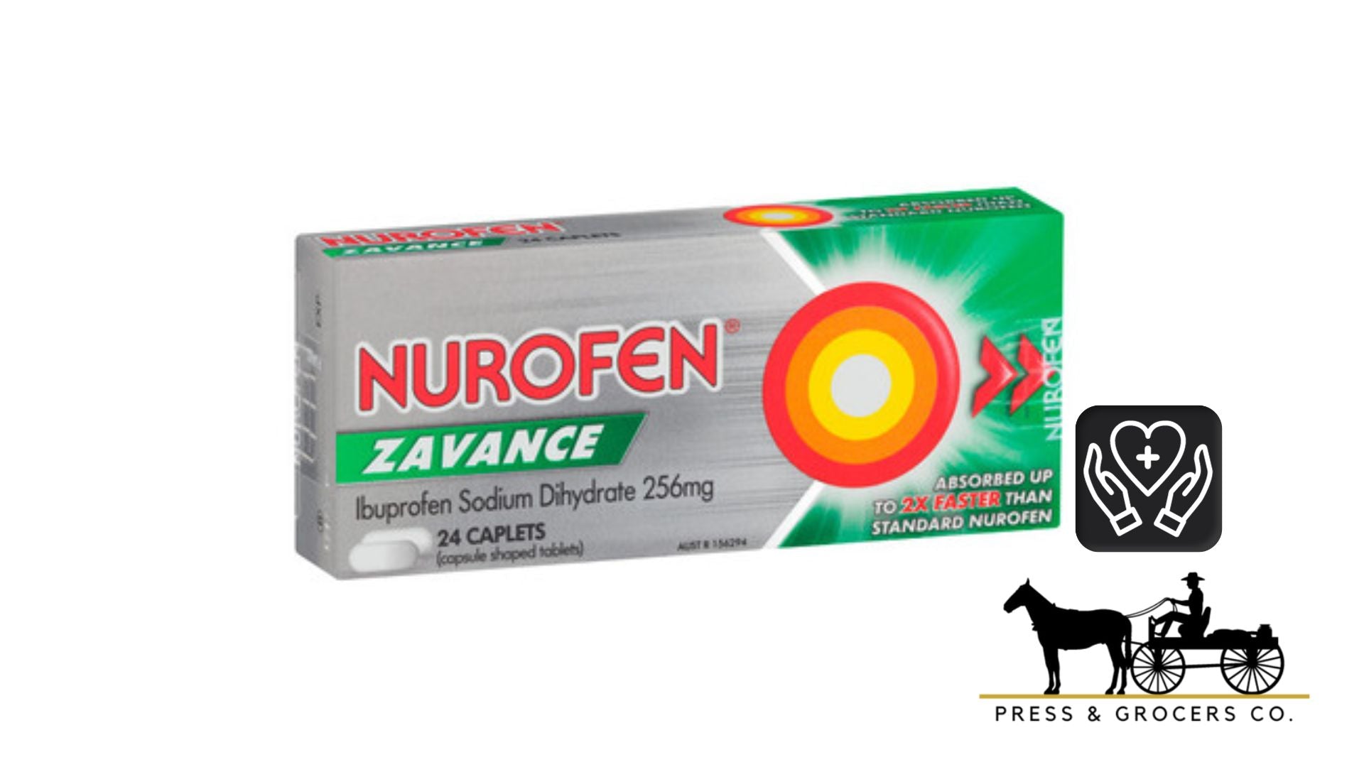 Nurofen Zavance 24 Caplets