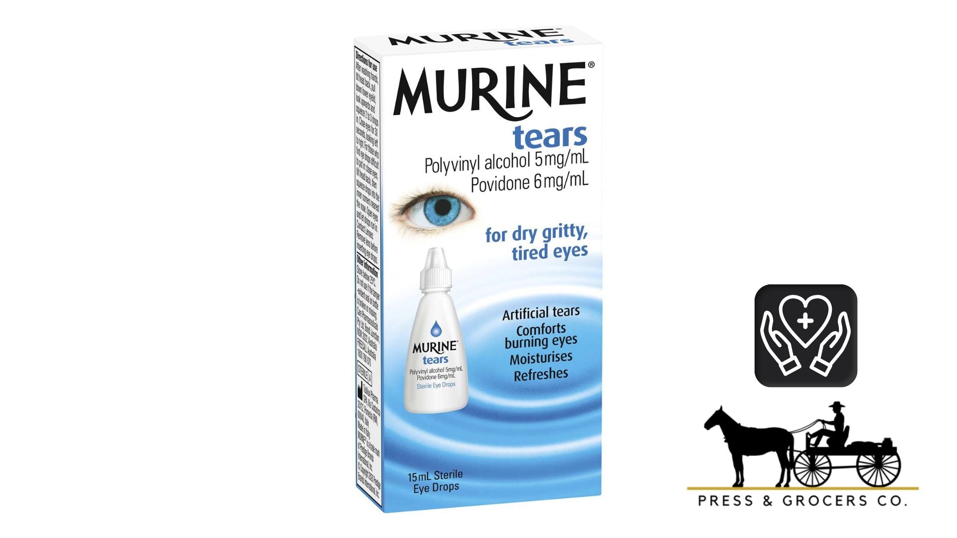 Murine Tears For Eyes 15ml