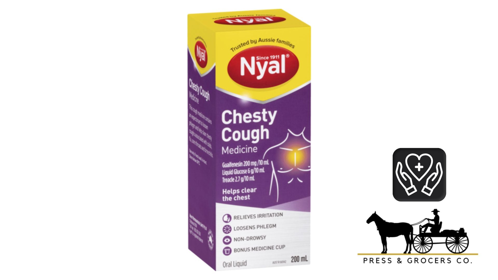 Nyal Chesty Cough Medicine 200ml