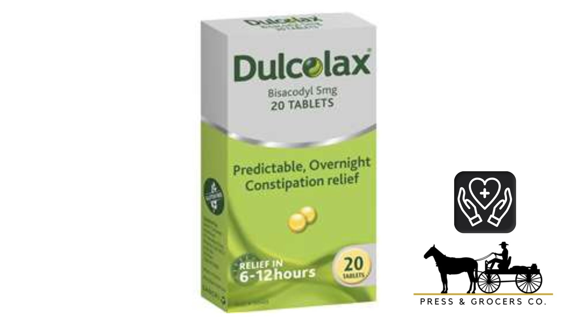 Dulcolax Constipation Relief 5mg 20 Tablets