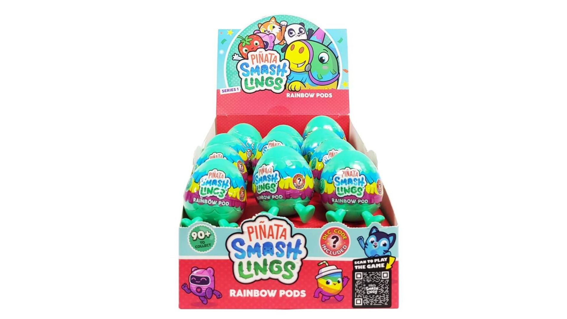 PIÑATA Smashlings Blind Rainbow 1 Figure Pod