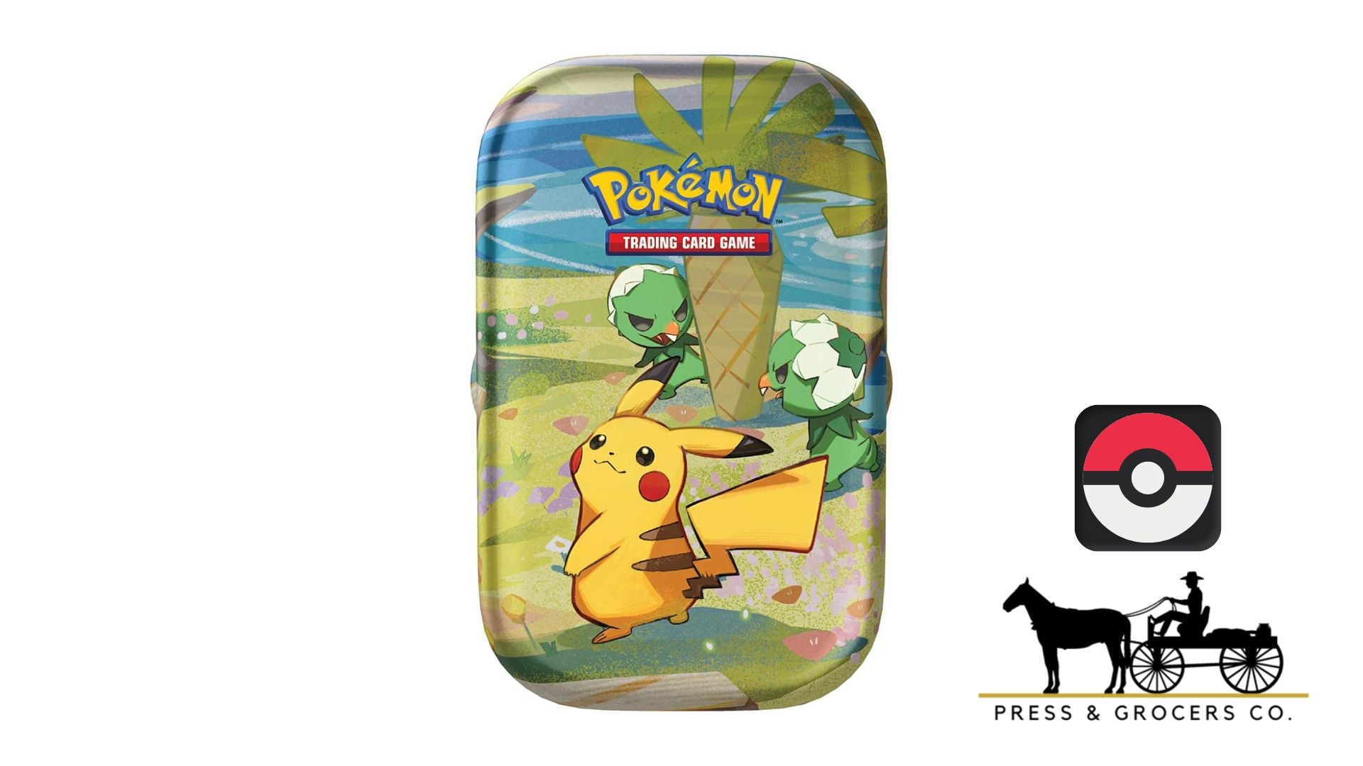 Pokémon TCG Mini Tin Paldea Friends Each