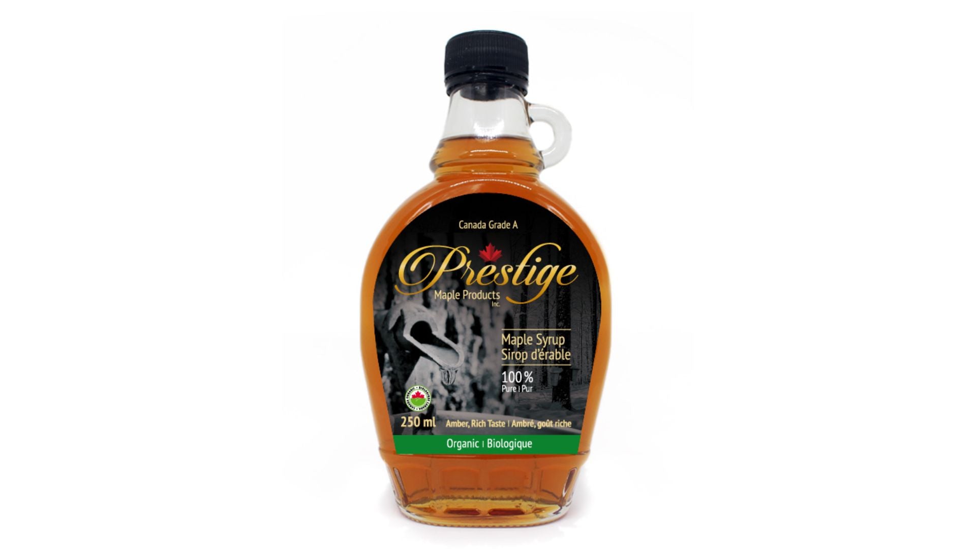 Prestige Organic Maple Syrup 250ml