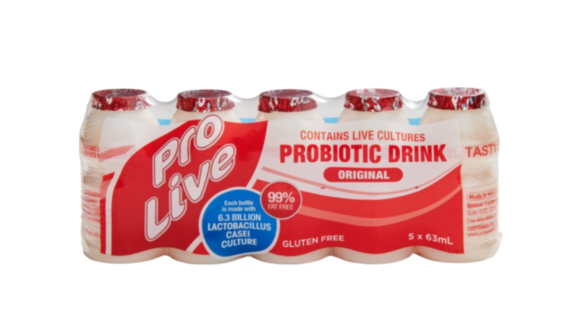 Prolive Fermented Probiotic Drink Original 5pk 315ml