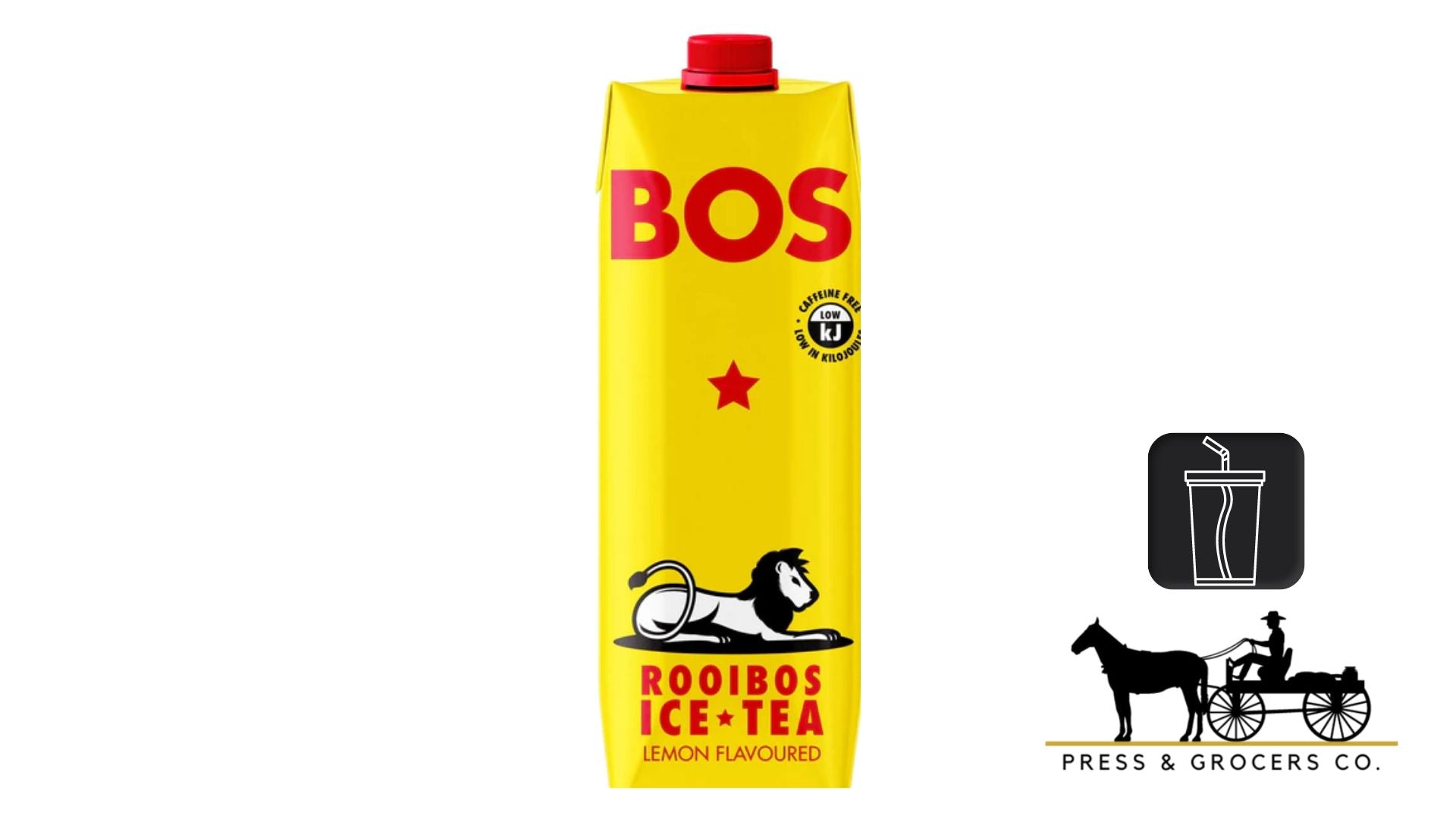 Rooibos Iced Tea Lemon 1L