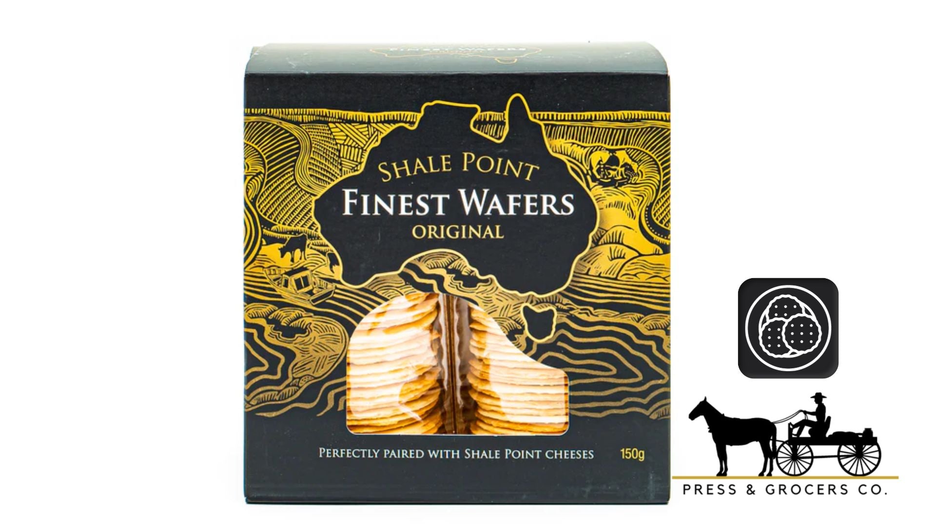 Shale Point Finest Wafers Original 150g