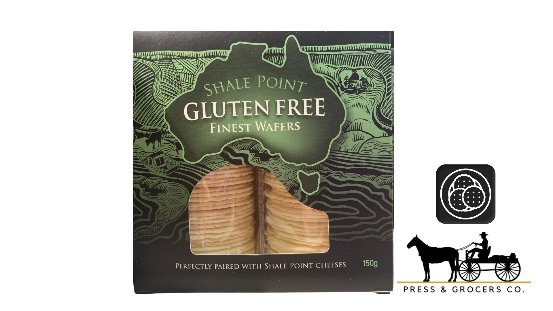 Shale Point Gluten Free Finest Wafers 150g