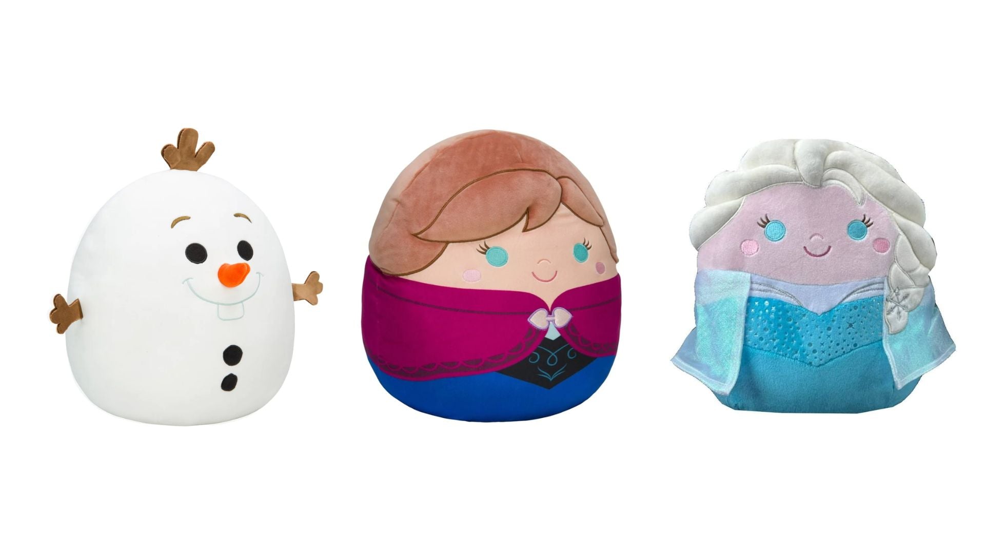 Squishmallows Disney Frozen Assortment Ea