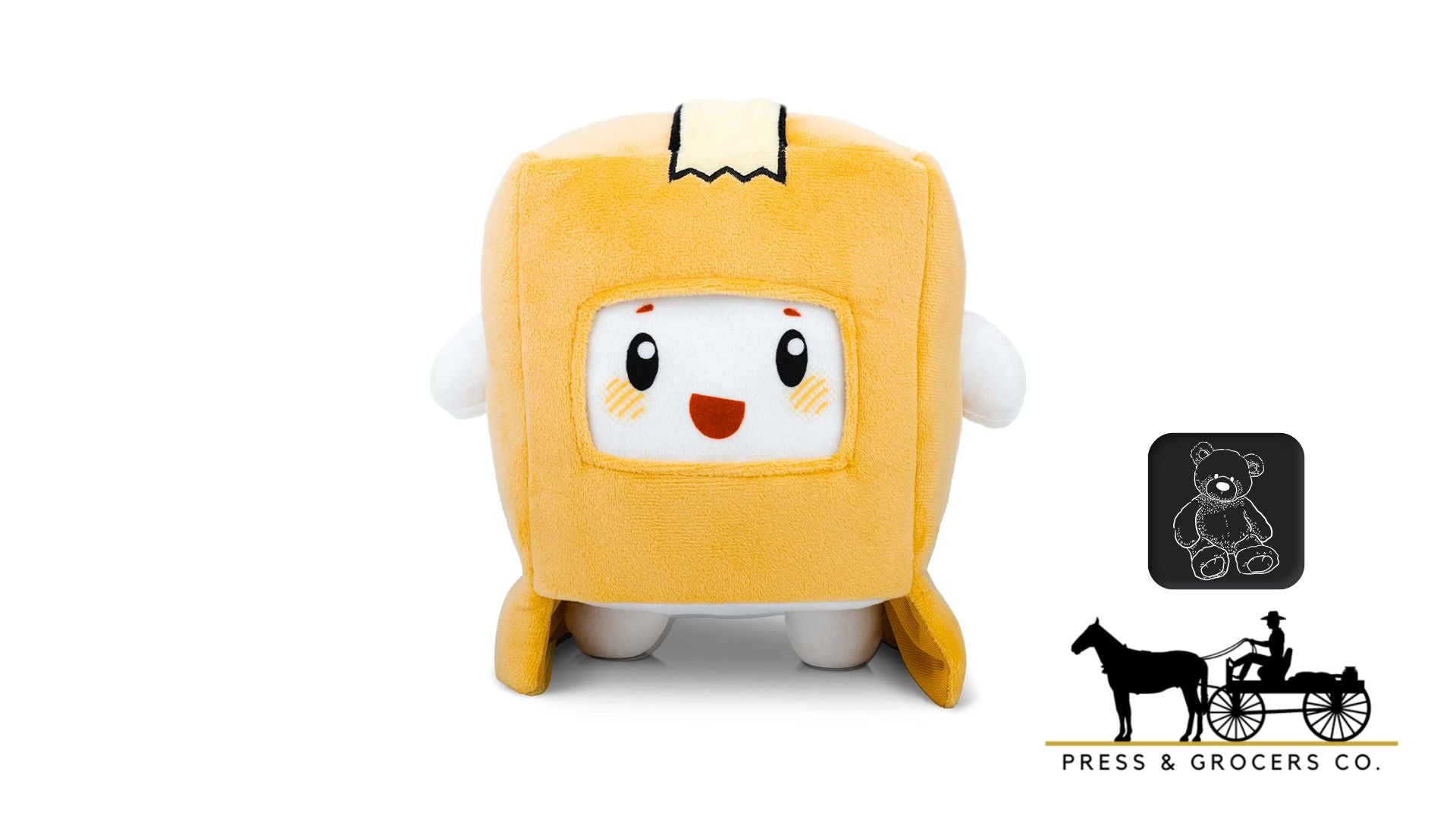 LankyBox Plush Toy Boxy Each