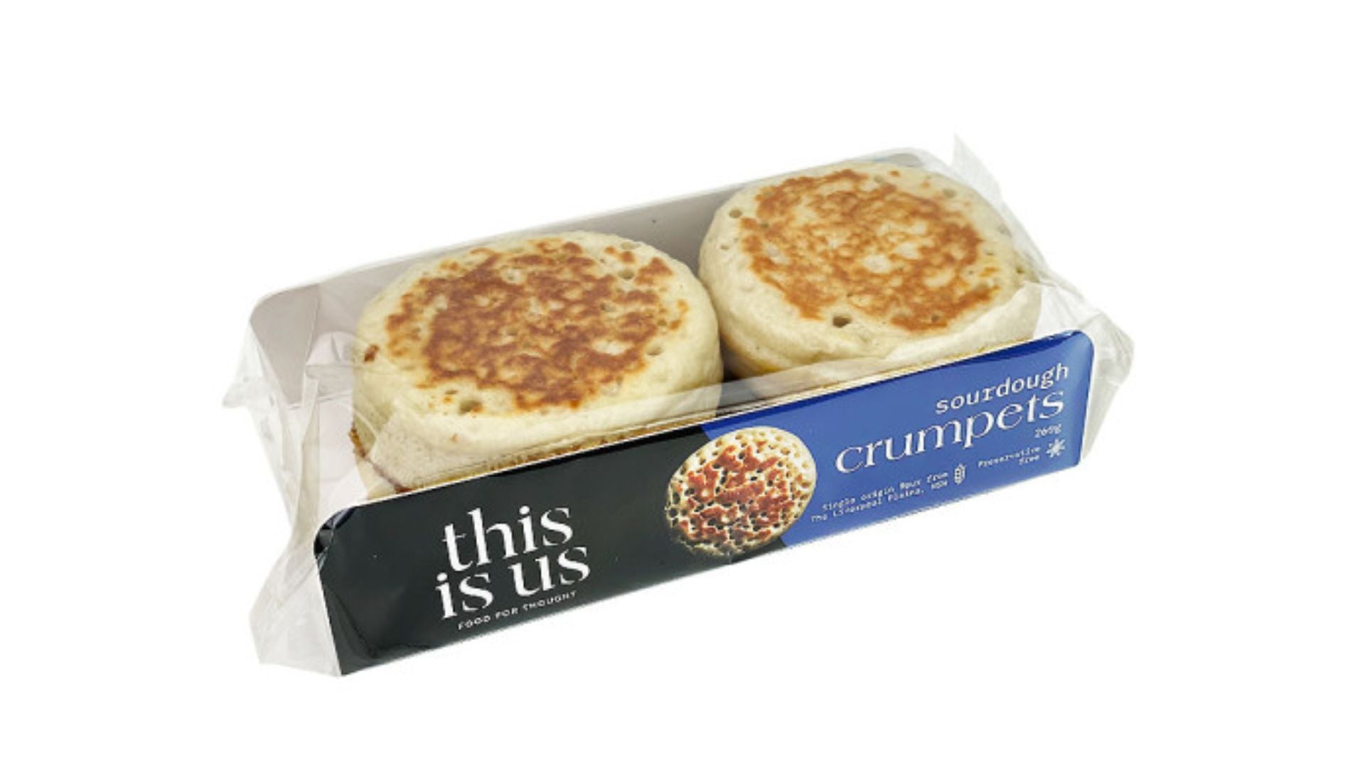 This Is Us Sourdough Crumpets 4pk