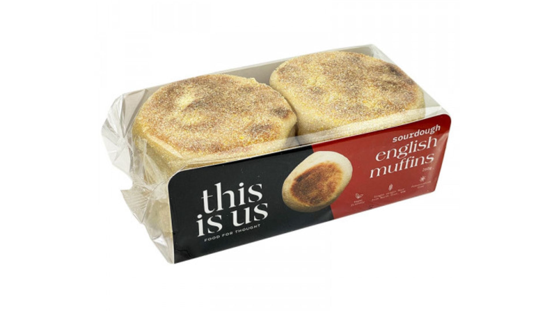 This Is Us Sourdough English Muffins 4pk