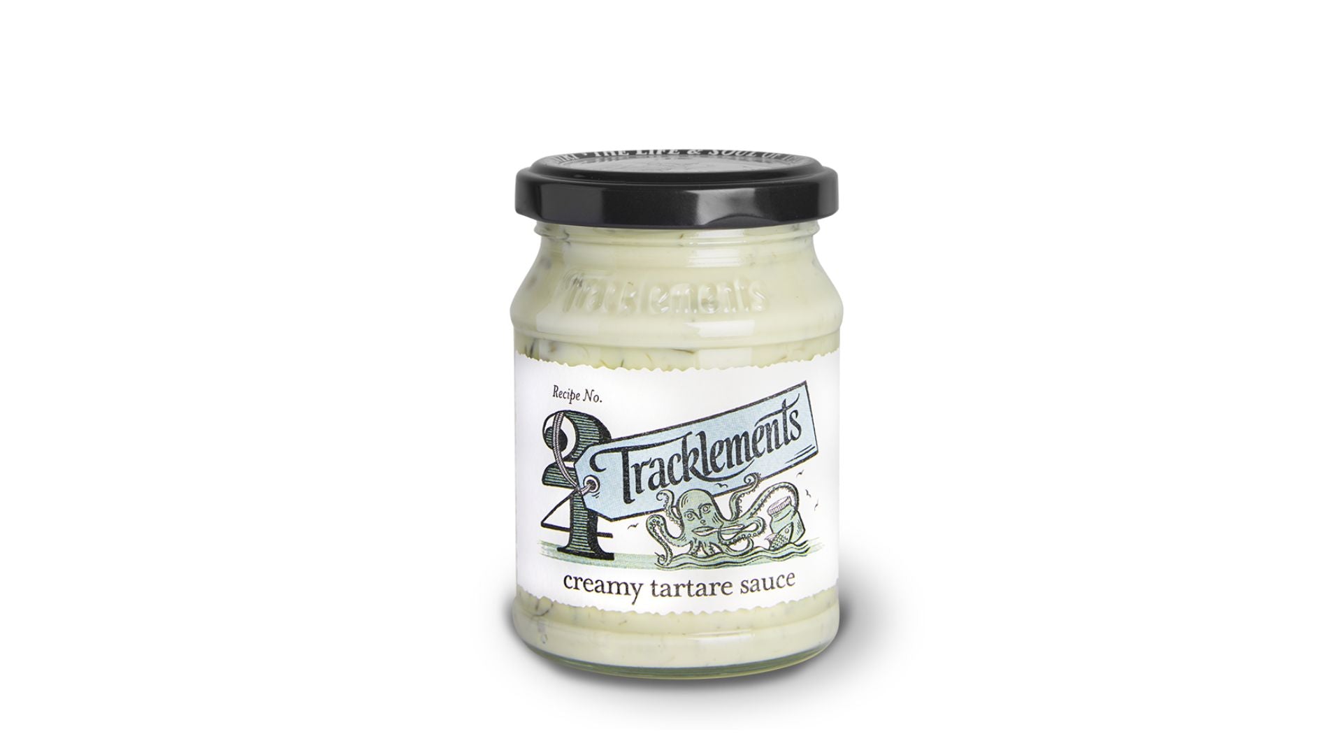 Tracklements Creamy Tartare Sauce 200g