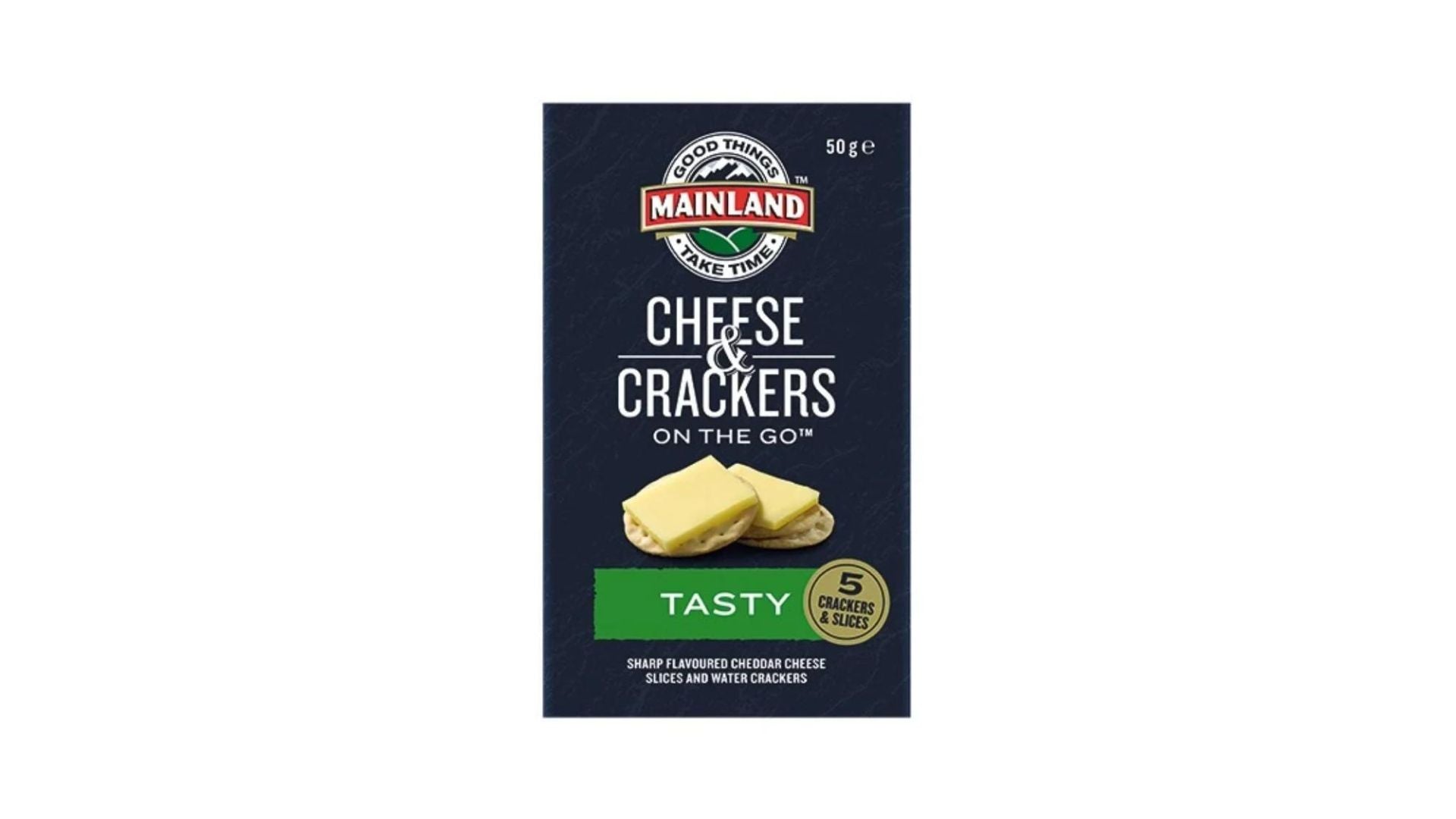 Mainland OTG Tasty Cheese & Crackers 50g