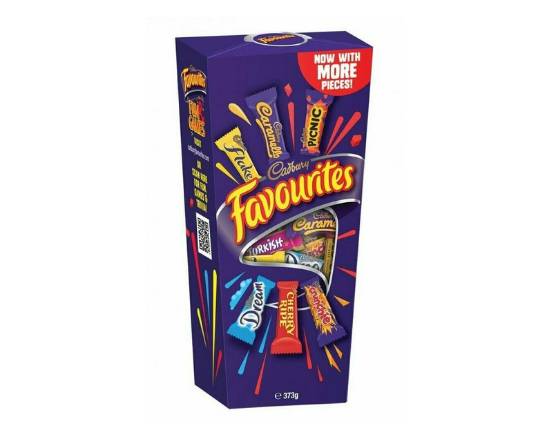 Cadbury Gift Box Choc Favourites 340g