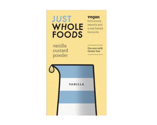 Just Whole Foods Custard Powder 100g