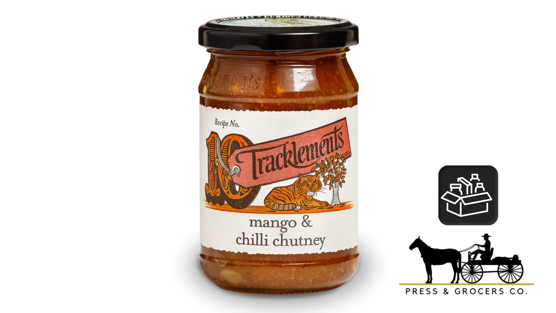 Tracklements Chutney Mango & Chilli 330g