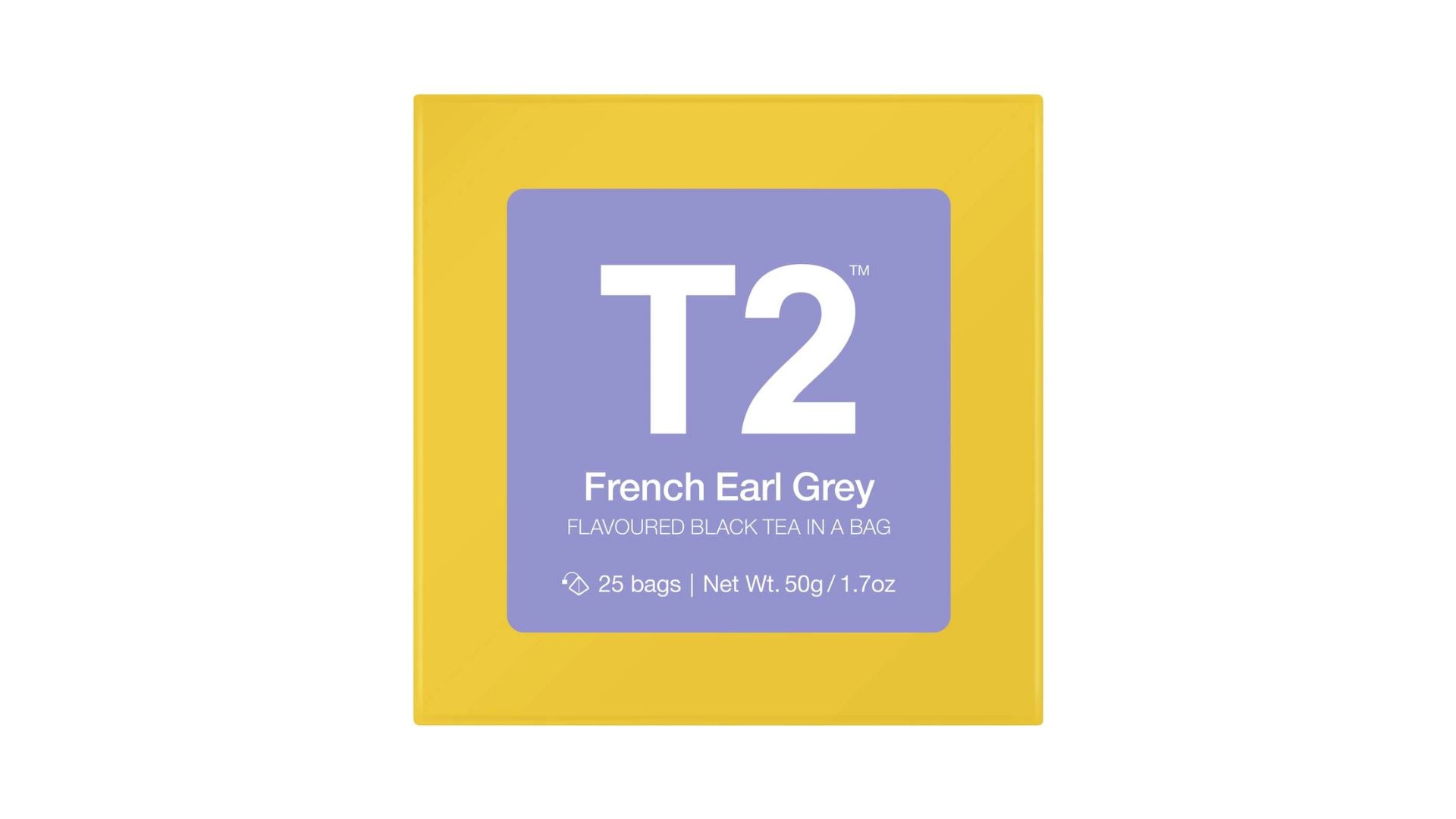 T2 French Earl Grey Tea Bags 25 Bags