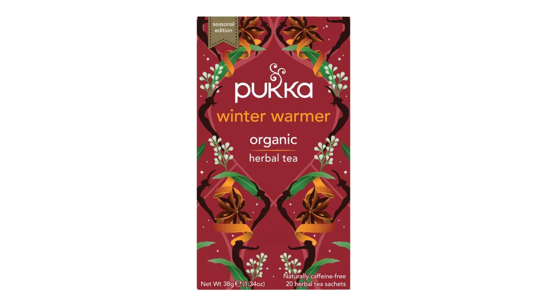 Pukka Tea Winter Warmer (20 Pack)