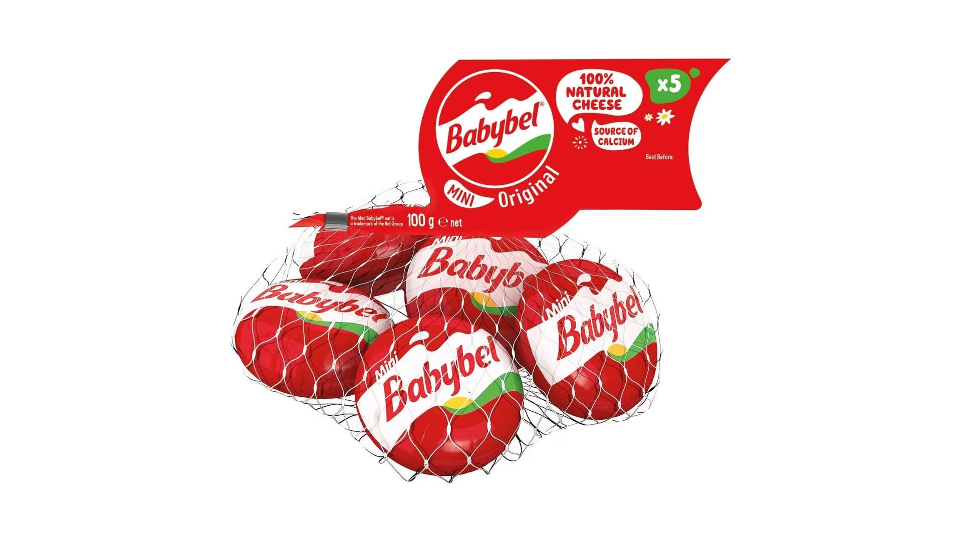 Babybel Mini Cheese Portions 100g