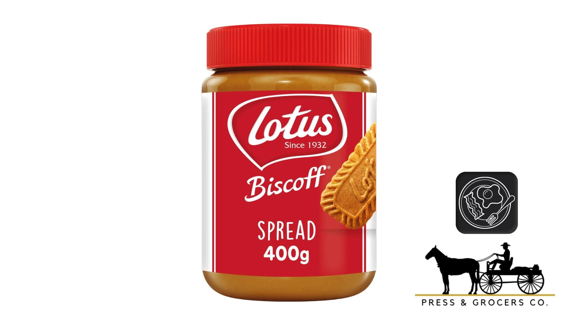 Lotus Biscoff Spread 400g