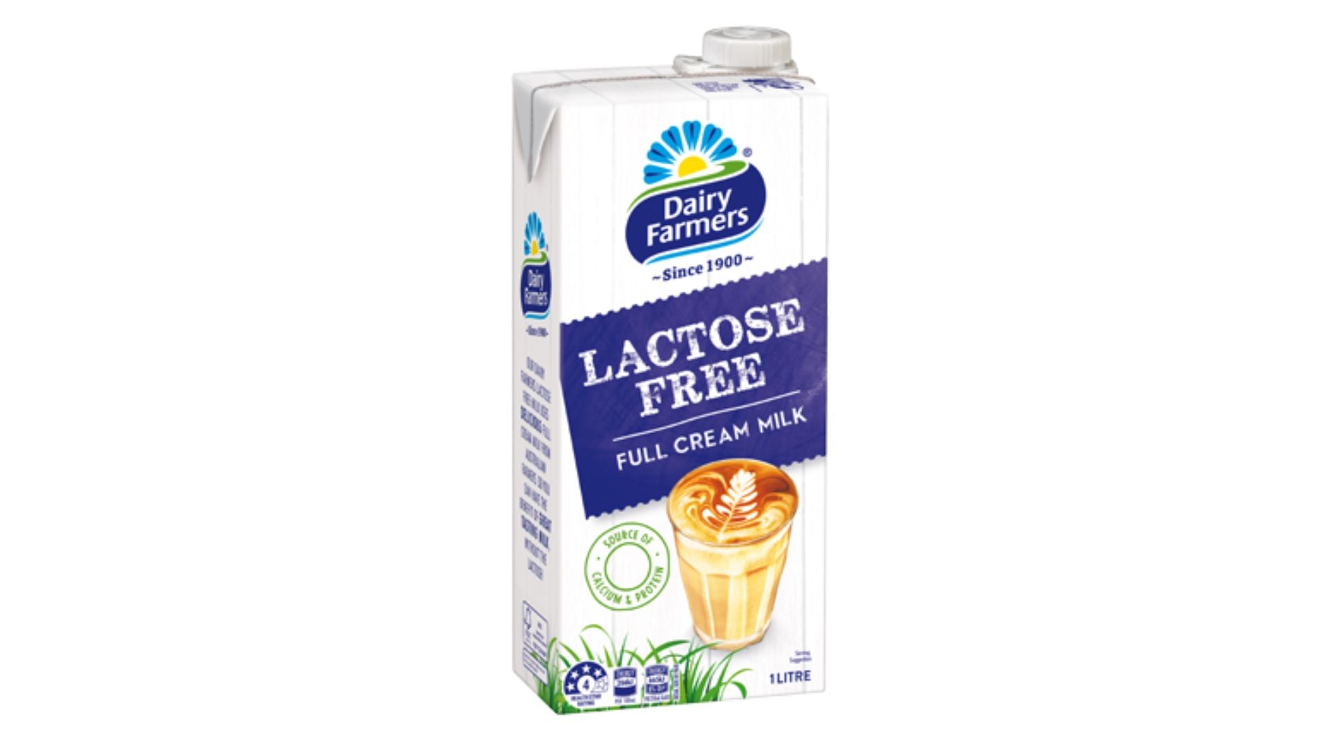 Dairy Farmers Lactose Free Full Cream Long Life Milk 1L