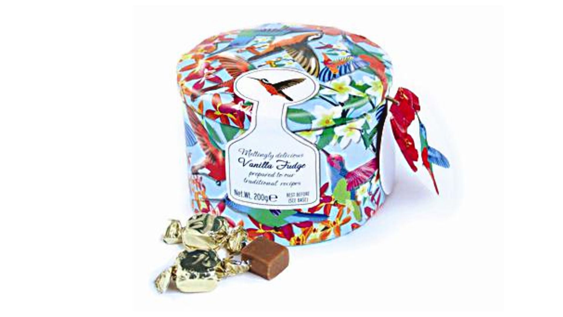 Gardiners Hummingbird Vanilla Fudge Tin 200g