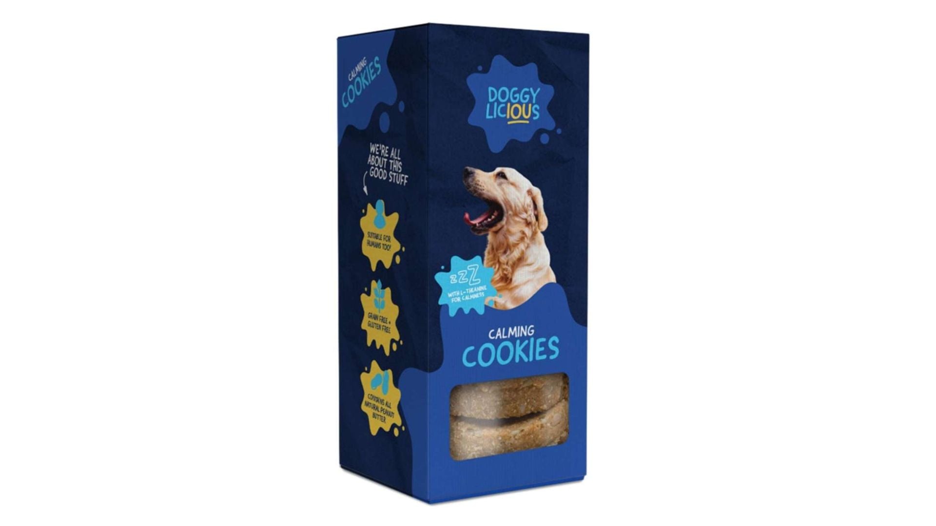 Doggylicious Cookies Calming 180g