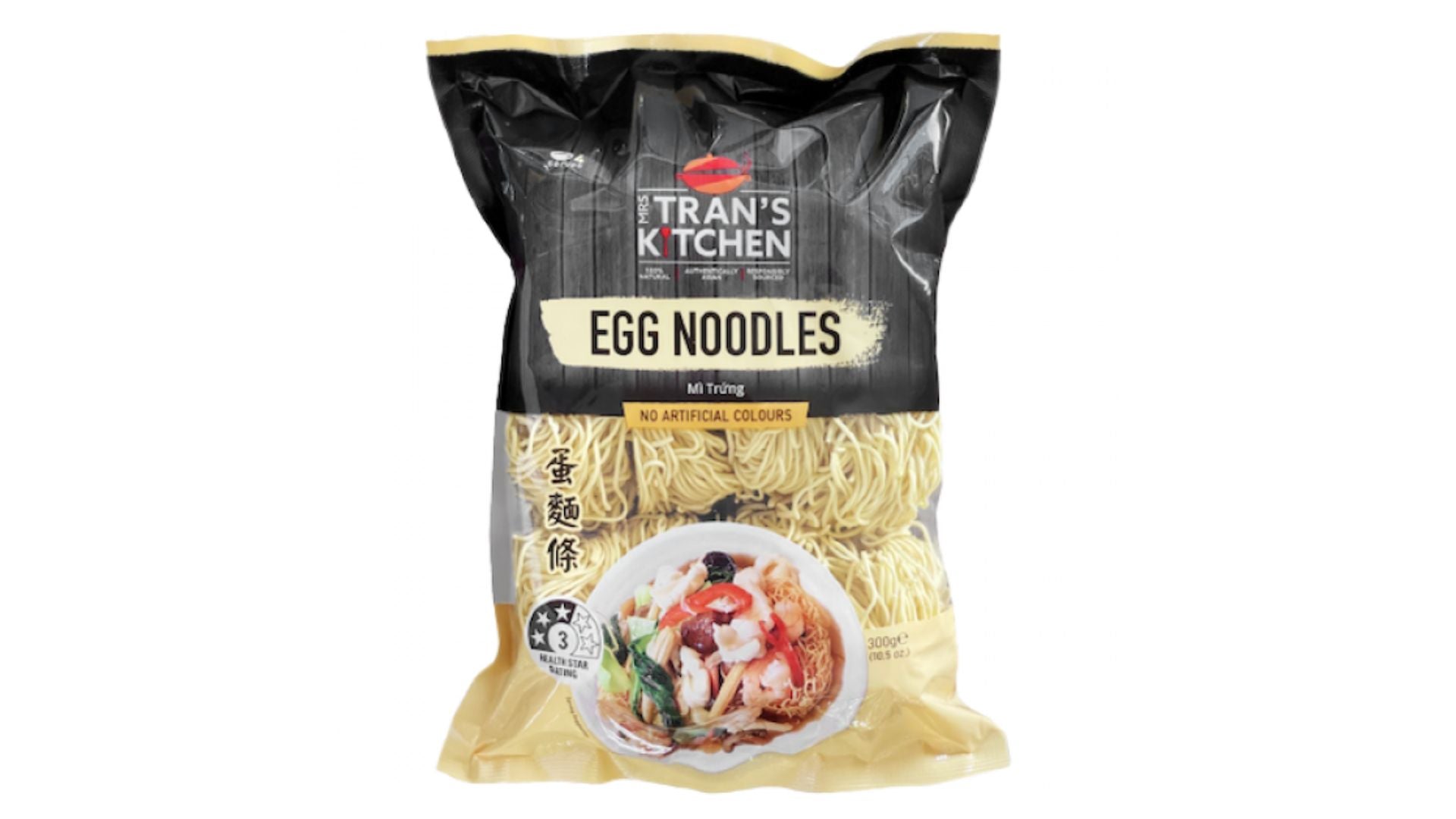 Mrs. Tran's Kitchen Egg Noodles 300g