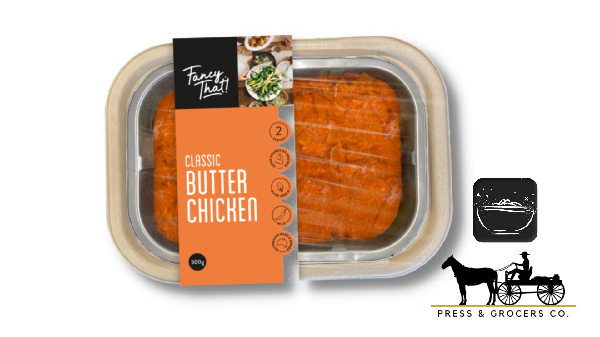 Fancy That Meal Classic Butter Chicken 500g