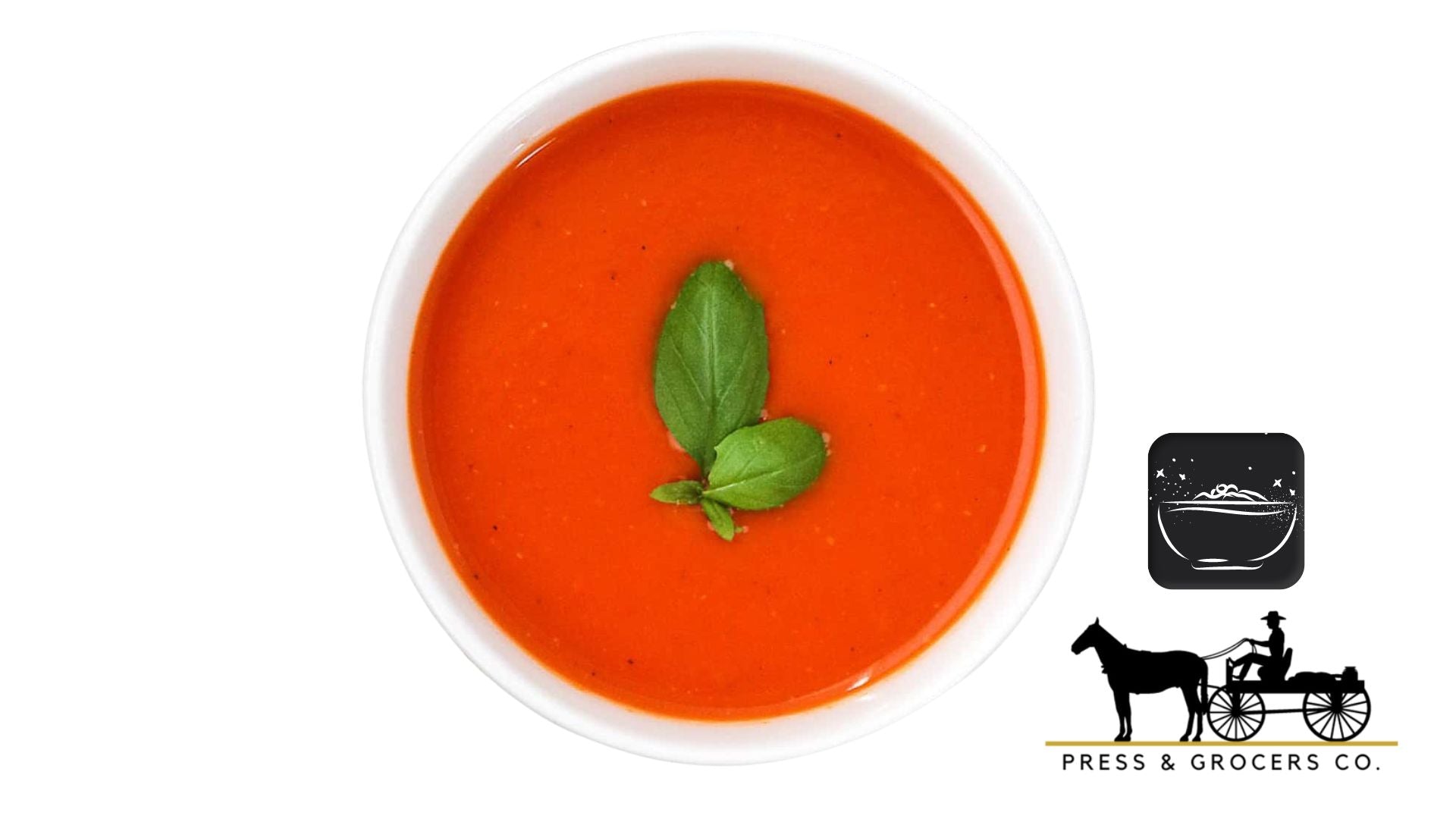 Fancy That Soup Bowl Roasted Tomato 350g Press Grocers Co