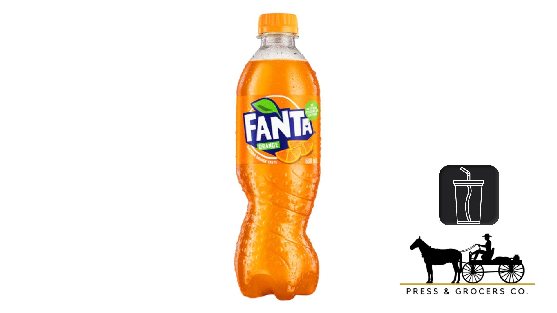 Fanta Orange 1.25L