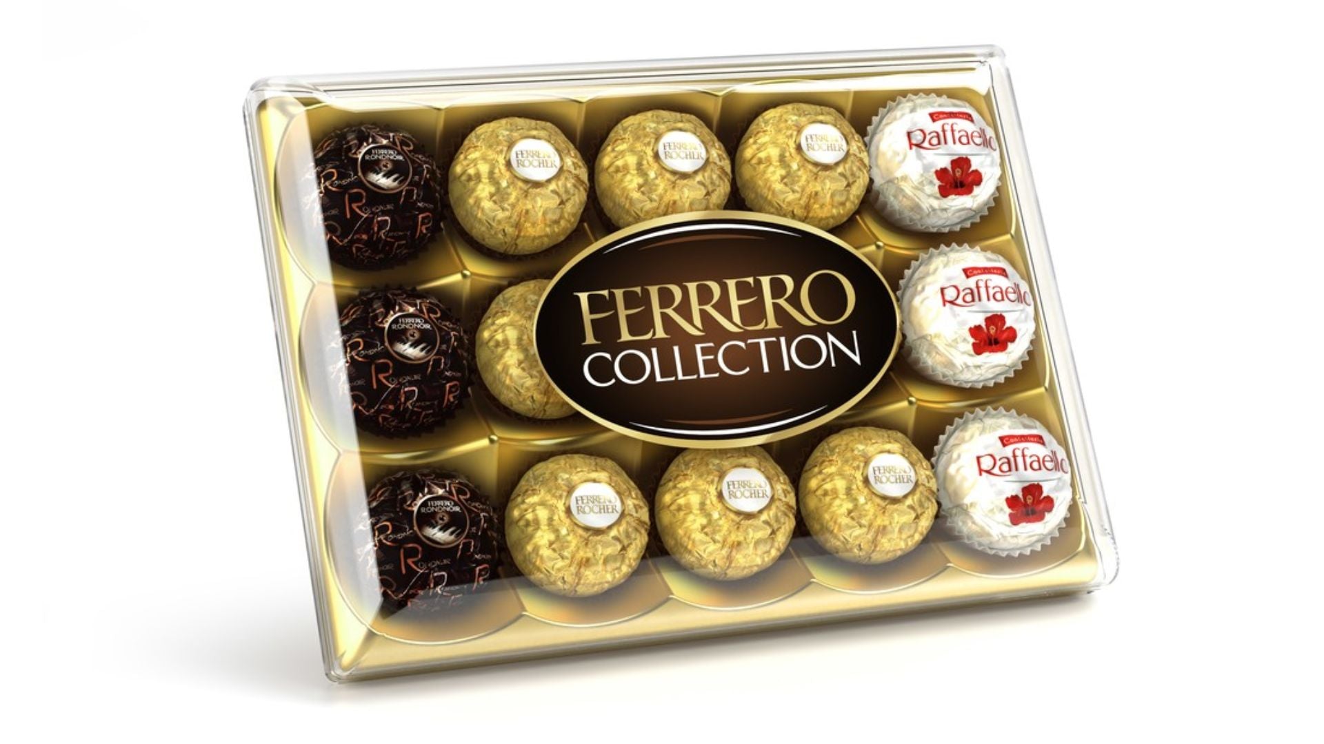 Ferrero Collection Chocolate Gift Box 15pk 172g